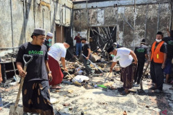 2 Provokator Pembakaran Gedung Grahadi Surabaya Ditangkap