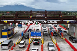 Tol Jogja-Solo Dilintasi 60.994 Kendaraan di Libur Maulid Nabi