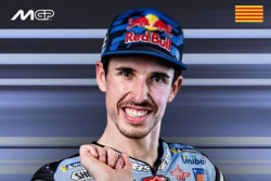 Alex Marquez Raih Podum Perdana di MotoGP Catalunya 2025