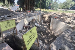 Mirip Bunker, Ini Fungsi Gua Swara di Segaran Taman Sriwedari