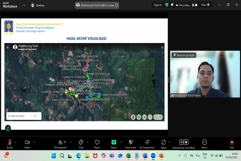 Perangkat Non-Rooted Bisa Hasilkan Data Forensik Penerbangan Drone