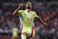 Hasil Kualifikasi Piala Dunia 2026, Spanyol Hajar Turki 6-0, Merino Hattrick