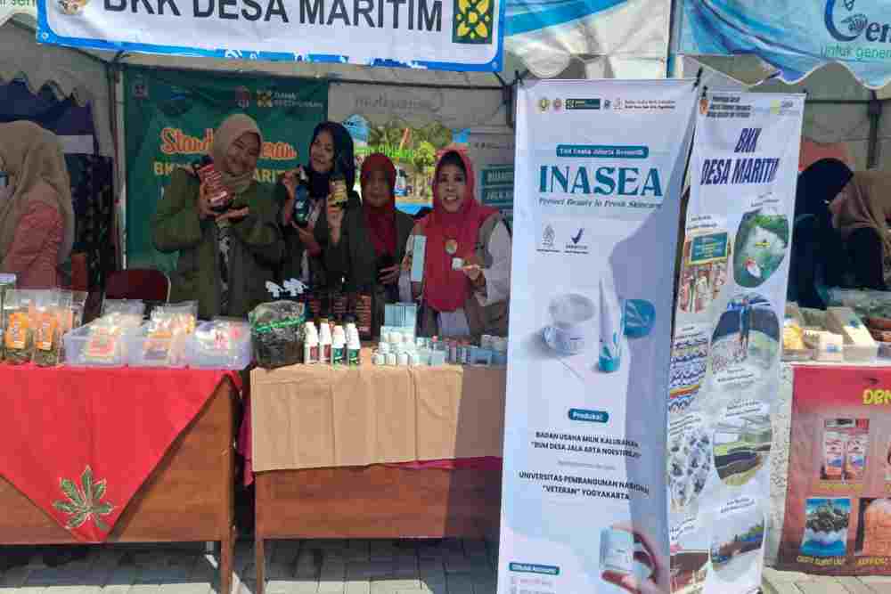 INASEA, Biokosmetik Produk Inovasi UPN Jogja dan BUMDes Ngestirejo Siap Bersaing di Pasaran
