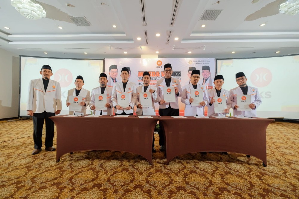 PKS Sleman Kukuhkan Kepengurusan Baru, Komitmen Layani Rakyat