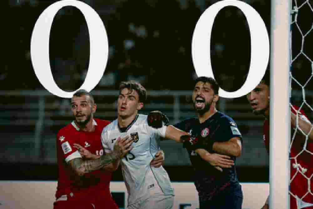 Indonesia Ditahan Imbang Tanpa Gol Oleh Lebanon