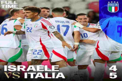 Timnas Italia Hajar Israel 5-4, Gattuso Beri Pujian ke Pemain