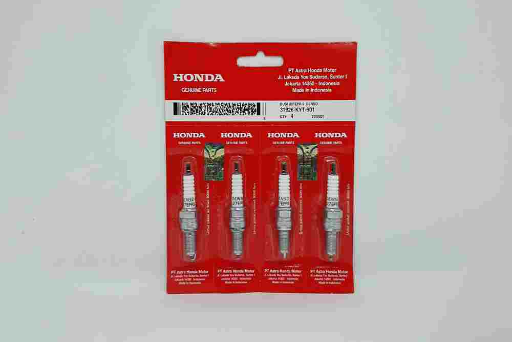 Ini Cara Merawat Busi Untuk Menjaga Performa Sepeda Motor Honda