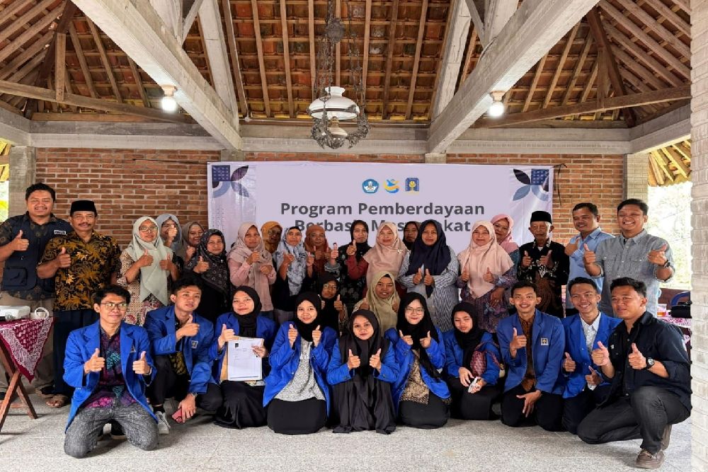 Strategi Dosen UII Ciptakan Wirausaha Desa Tangguh Berbasis Sekolah Perempuan