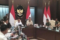 Prabowo Tunjuk Sjafrie Sjamsoeddin Jadi Menko Polkam Ad Interim