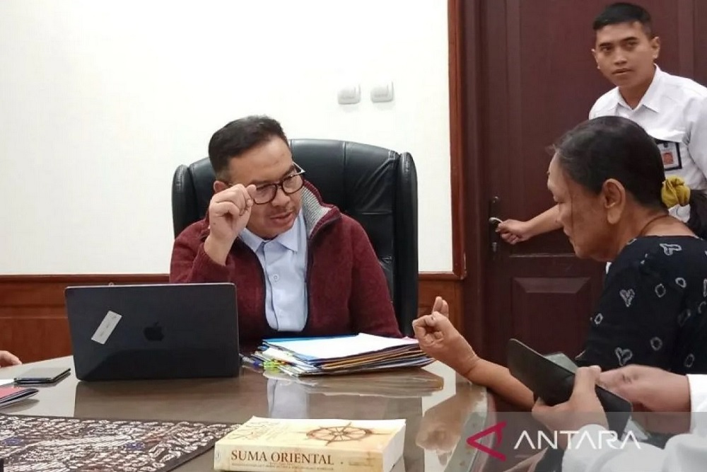 Ketika Aspirasi Mengalir Seusai Subuh di Balai Kota Yogyakarta