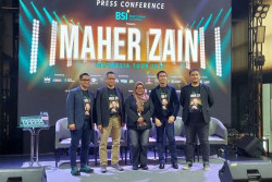 Maher Zain Siap Sambangi Tiga Kota di Indonesia Lewat Konser November 2025