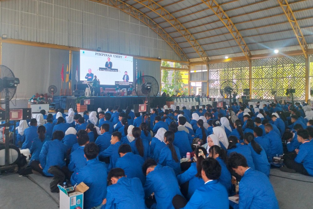 Maba UMBY Diberi Materi Pencegahan Kekerasan hingga IT