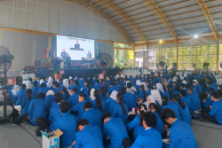 Maba UMBY Diberi Materi Pencegahan Kekerasan hingga IT