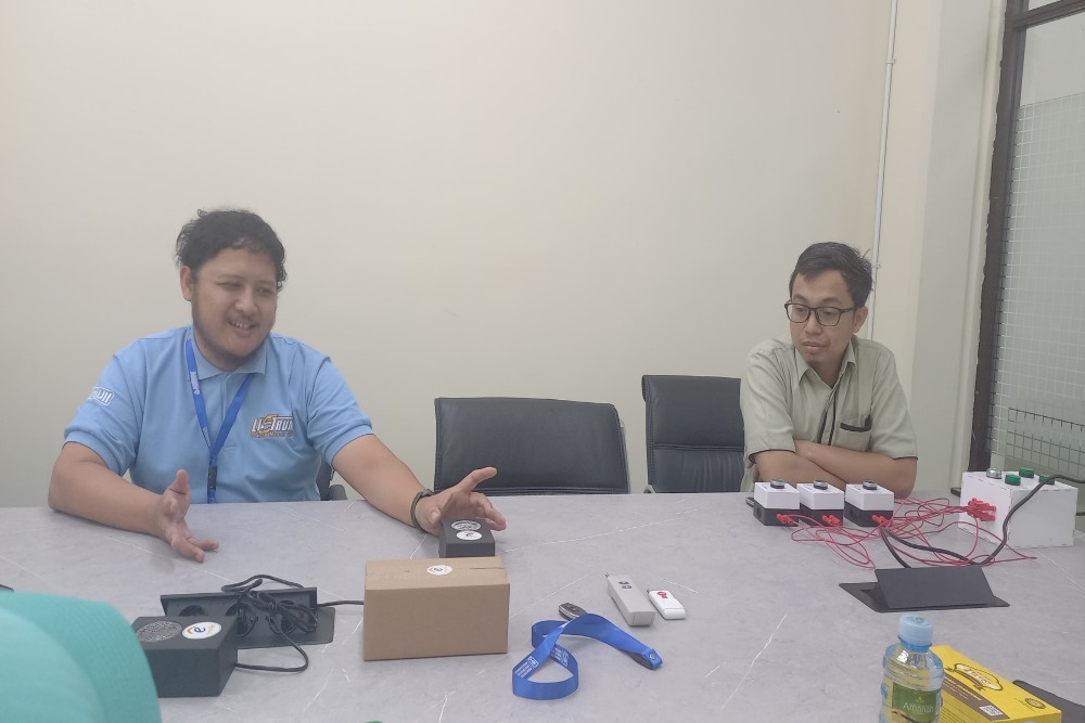 Akademisi FTI UII Ciptakan Krinken, Alat Pertolongan Darurat untuk Lansia