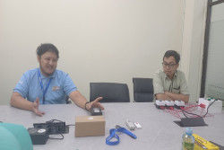 Akademisi FTI UII Ciptakan Krinken, Alat Pertolongan Darurat untuk Lansia