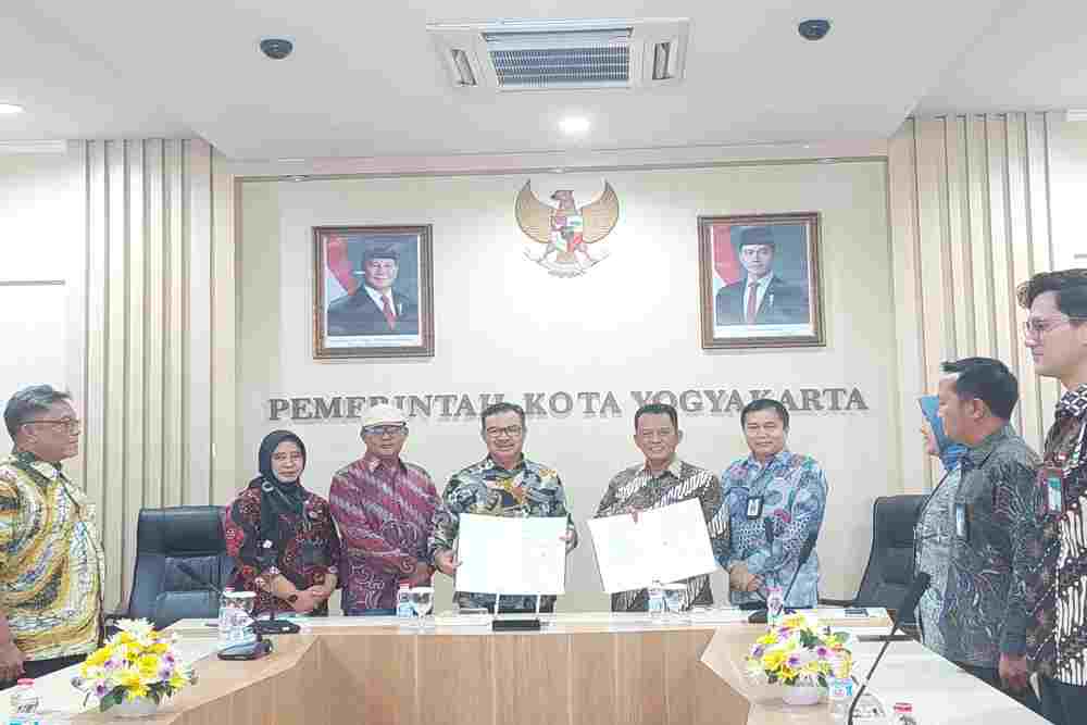 BPD DIY Terima Rp44,04 Miliar dari Pemkot Jogja