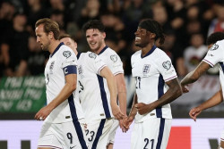 Libas Serbia 5-0, Inggris Kokoh di Puncak Grup K