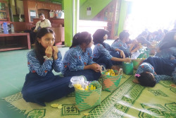 3 Sekolah di Kota Jogja Jadi Percontohan Pangan Sehat