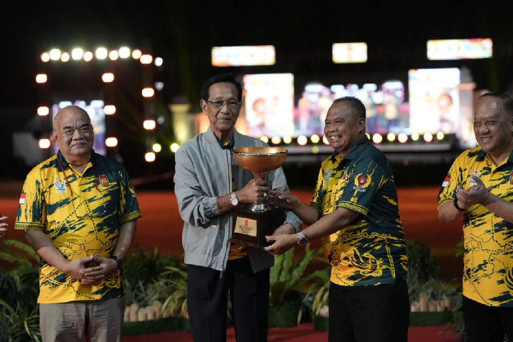 PORDA XVII DIY Gunungkidul, Harda Harap Sleman Juara Umum Empat Kali Beruntun