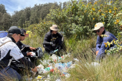Ekspedisi Hijau Leave No Trace, Datang Bersih, Pulang Juga Bersih