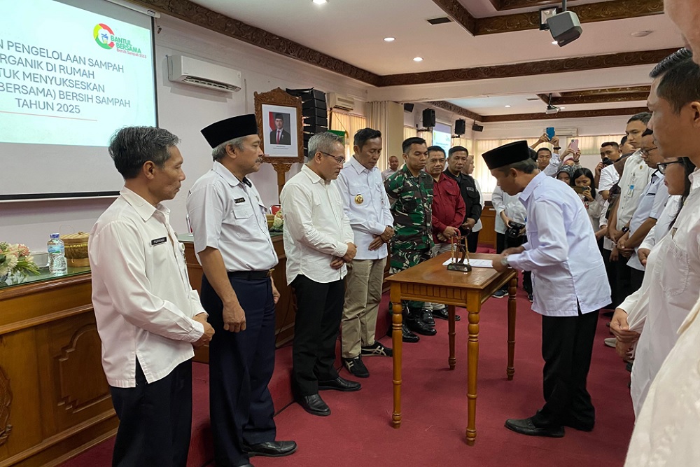ASN di Bantul Wajib Pasang Biopori untuk Atasi Sampah Organik