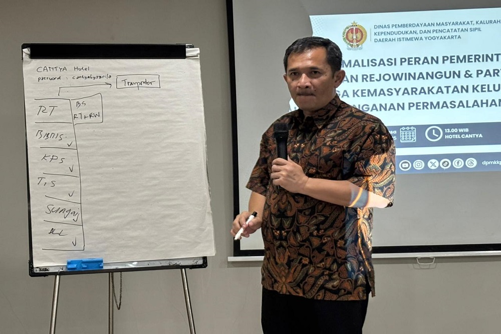 Eko Suwanto Desak Pemda DIY Optimalkan Anggaran dan Sarana Penanggulangan Bencana