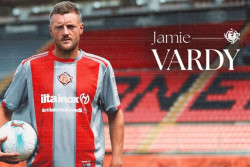 Jamie Vardy Bergabung ke Cremonese, Ini Alasannya