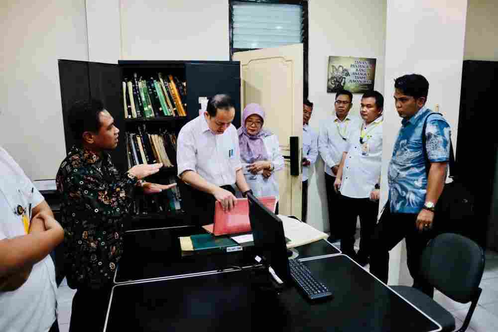 Menuju WBBM, Kantah Kota Yogyakarta Paparkan Capaian dan Inovasi Layanan pada verifikasi lapang oleh Kemenpan RB