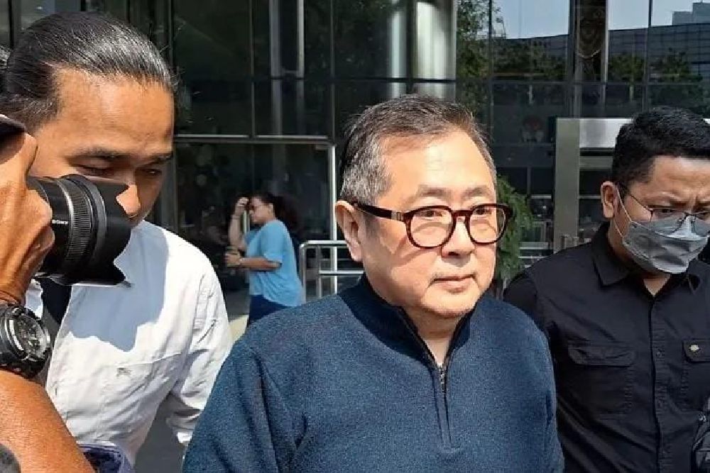 Rudy Tanoe Ditetapkan Sebagai Tersangka Kasus Korupsi Bansos