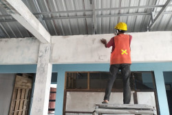 Terbakar di 2024, Perbaikan Pasar Trowono Gunungkidul Telan Rp515 Juta