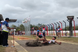 Sleman Pimpin Cabor Atletik di Hari Pertama PORDA DIY XVII 2025