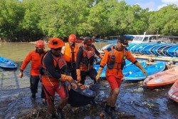Tim SAR Gabungan Temukan 4 Korban Banjir Bali di Waduk Tukad Badung