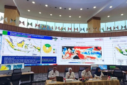 BMKG: Waspadai Potensi Hujan Lebat Disertai Angin Sepekan ke Depan