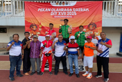 PORDA DIY, Sleman Tangguh di Cabor Atletik
