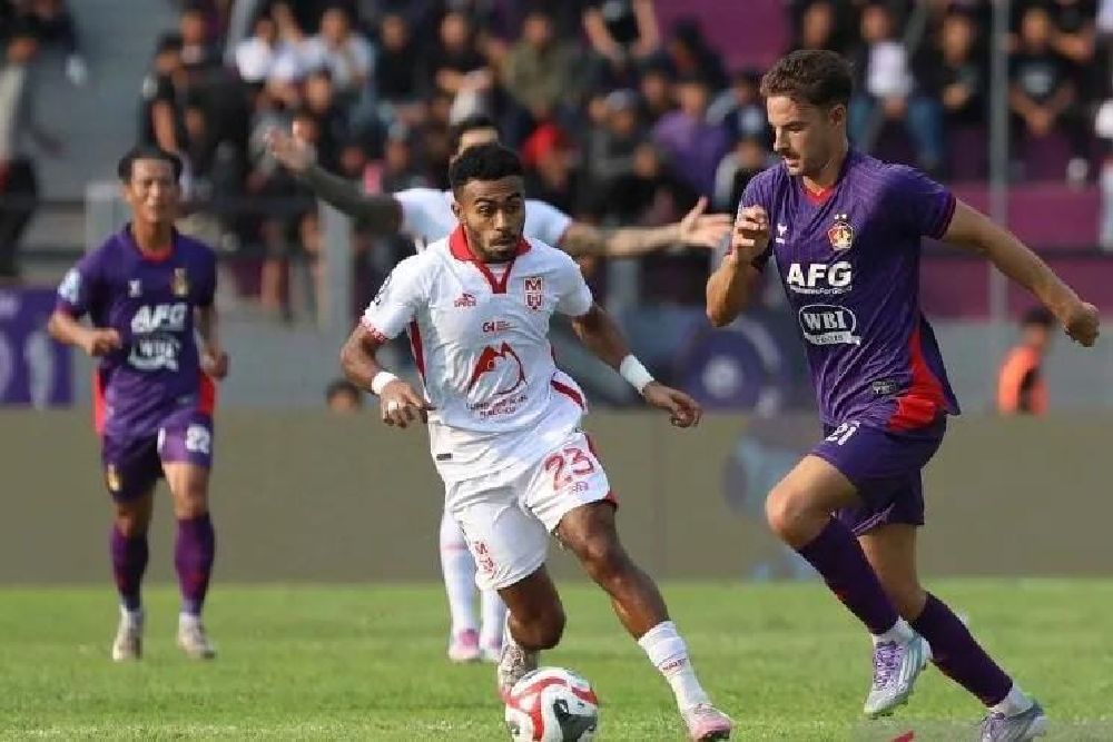 Pelatih Ungkap Penyebab Kalahan Malut United dari Persik Kediri