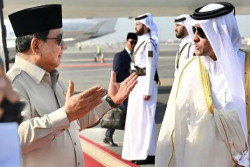 Prabowo Beri Dukungan Emir Qatar Setelah Israel Serang Doha