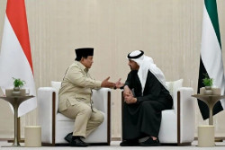 Hadapi Dinamika Geopolitik, Prabowo-MBZ Dorong Negara-Negara Timteng Bersatu