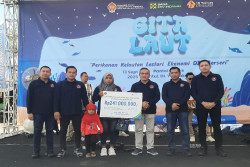 Keluarga Korban Nelayan yang Tenggelam di Bantul Terima Santunan BPJamsostek