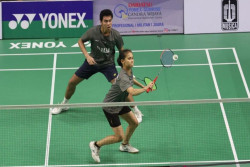 Joseph dan Syafiqa Fokus Pulihkan Fisik Jelang Final Yonex Doubles Special