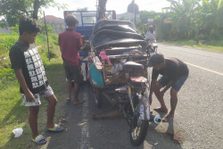 Bentor Tertabrak Avanza di Jalan Parangtritis, Pengemudi Meninggal Dunia