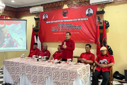 Rapat Tiga Pilar, DPC PDIP Yogyakarta Apresiasi Hasto Wardoyo Tak Naikkan Pajak