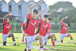 Timnas U-17 Indonesia Kalah 0-1 Lawan Makedonia Utara