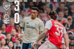Hasil Arsenal vs Nottm Forest: Skor 3-0, Martin Zubimendi Brace