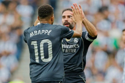 Hasil Real Sociedad vs Real Madrid: Skor 1-2, Los Blancos Kartu Merah