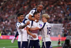 Hasil West Ham vs Tottenham: Skor 0-3