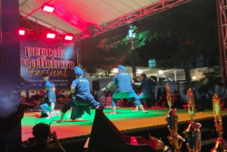 Perguruan Silat Luar Negeri Tampil di Pencak Malioboro