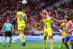 Hasil Atletico Madrid vs Villarreal: Skor 2-0