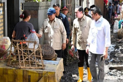 Presiden Prabowo Minta Kementerian Gerak Cepat Tangani Banjir Bali