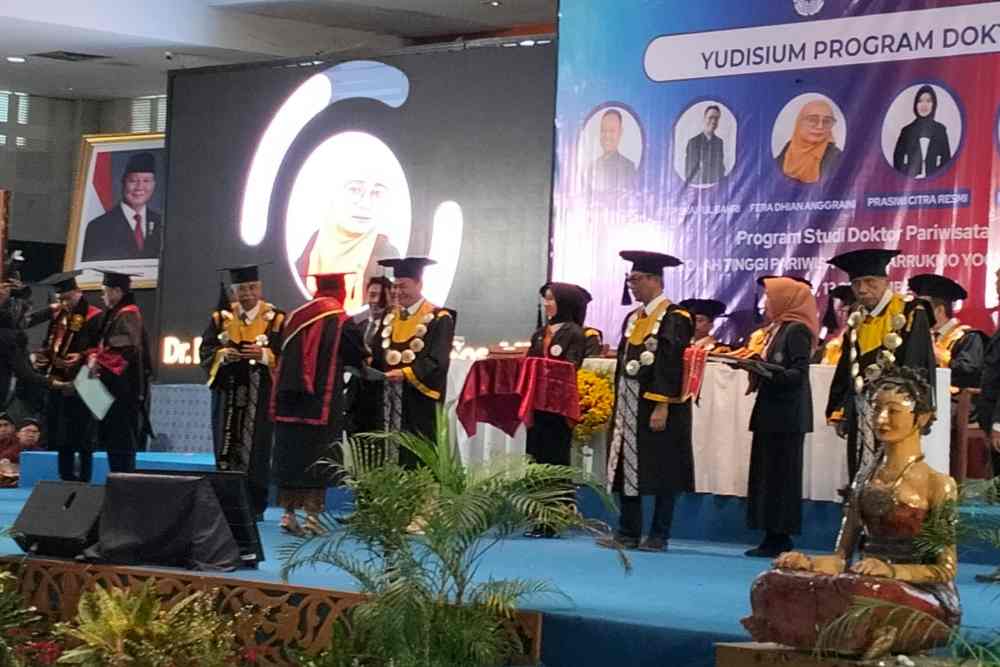 Menciptakan Kebaruan Ilmu Jadi Syarat Mutlak Lulus Doktor Pariwisata