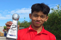 Cetak Sejarah, Pebalap Binaan Astra Honda Veda Ega Raih Runner-Up RBRC 2025